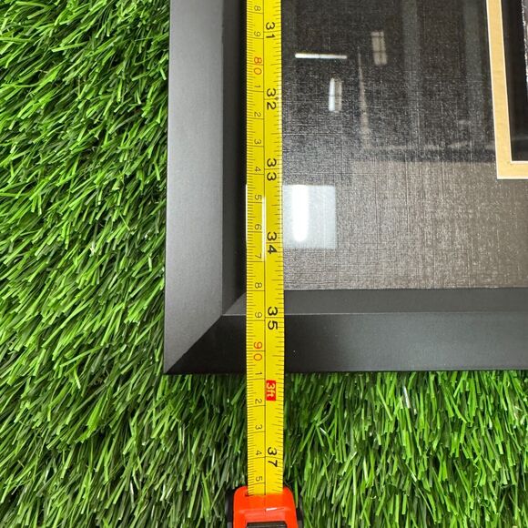 1976 Rocky Movie Collectable Memorabilia Framed Shirt VHS Cover 36x38 - Picture 13 of 16